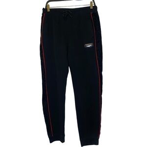 Supply & Demand Black Side Striped Sweat Pants Size XL